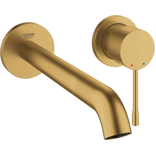 GROHE ESSENCE 2-HULLS SERVANTBATTERI BØRSTET COOL SUNRISE