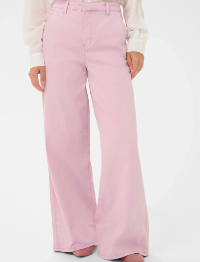 Cream Crvisti Colored Denim Pant Pink 36 x 32