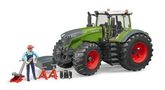 Bruder Fendt 1050 Vario Traktor Med Mekaniker Bruder Landbruksmaskiner 4041