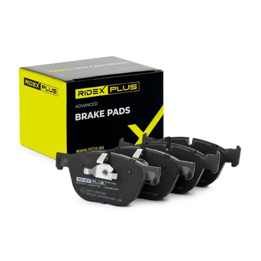 Bremseklosser RIDEX PLUS 402B0320P