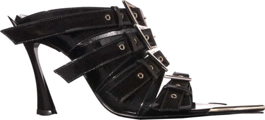 Mugler Dame Sko Svart 37 EU,