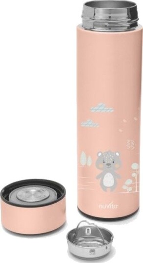 Nuvita Termoflaske Med Temperatursensor Laks 500 ml