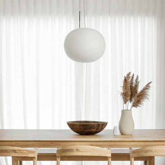 Flos Flos Glo-Ball S2 taklampe - 45cm Flos Flos Glo-Ball S2 taklampe - 45cm