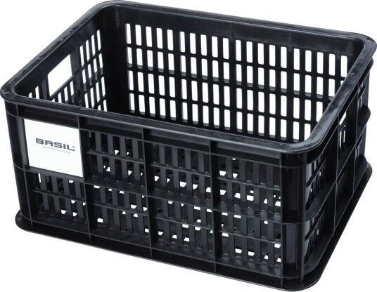 Basil Crate Str. S Svart Basil Crate Str. S Svart