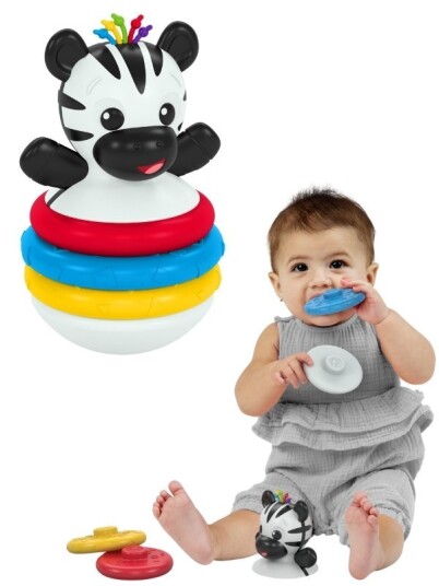 Baby Einstein Biteleke Som Kan Stables Zebra