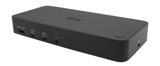 I-Tec - docking station - USB-C / Thunderbolt 3 - HDMI DP - GigE