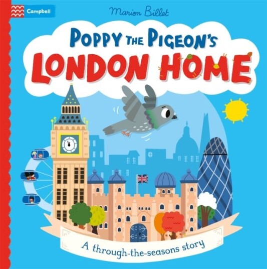 Poppy the Pigeon's London Home Poppy the Pigeon's London Home