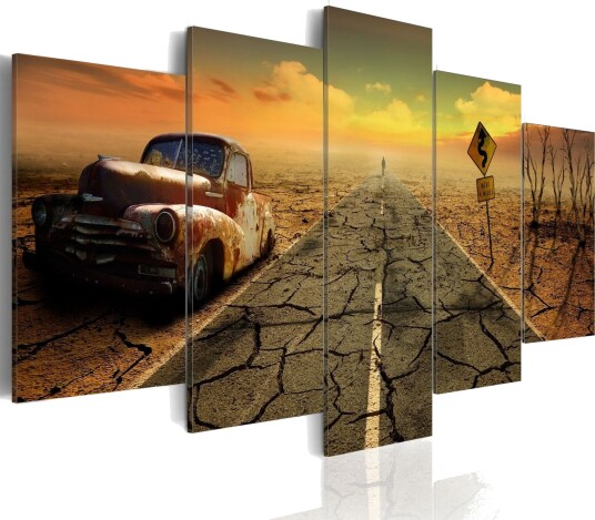 Bilde Difficult Road 200x100 Artgeist sp. z o. o.