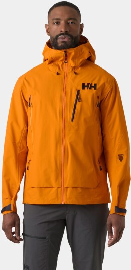 Helly Hansen Herre Odin 9 Worlds 3.0 Skalljakke Oransje M