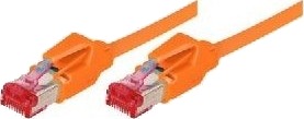Tecline 1M Cat.6A 1 M Cat6a S/Ftp S Stp Rj 45 Rj 45 Oransje