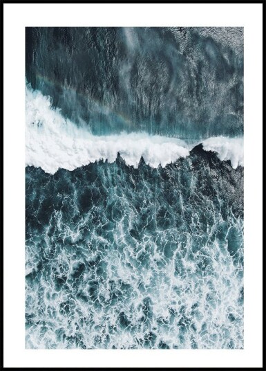 Waves In Motion Plakat Plakat / 50x70cm