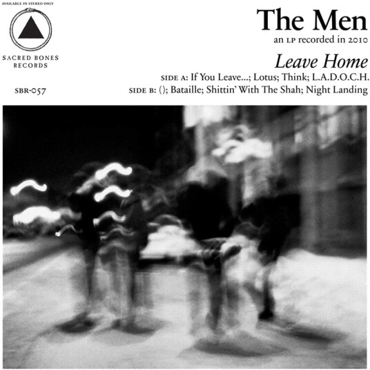 The Men Leave Home CD