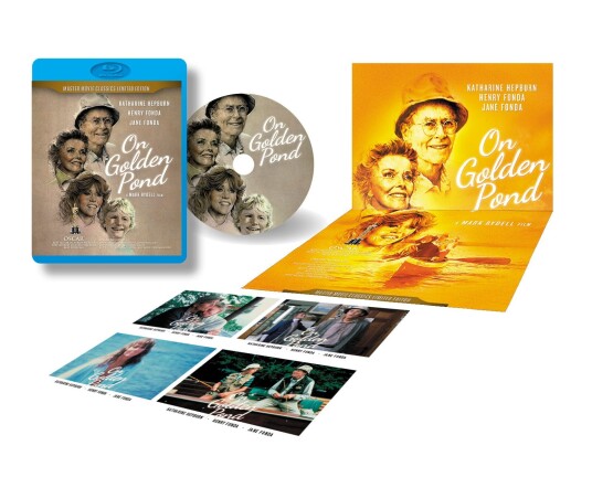 On Golden Pond / Sensommer (1981) - Limited Edition (Blu-ray)