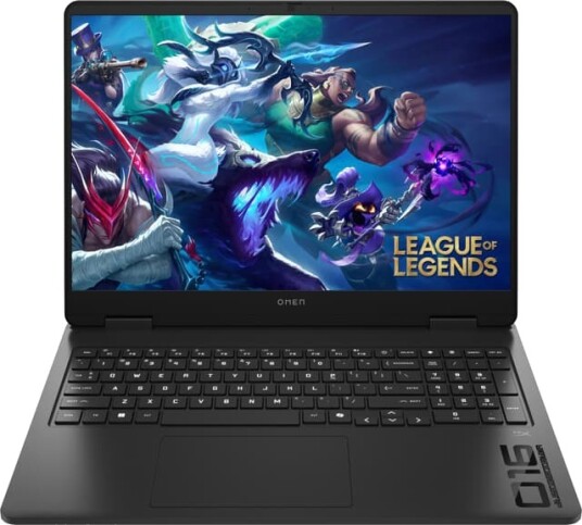 HP OMEN Slim 16 U-7 255H/16/512GB/RTX5060 16" bærbar gaming PC