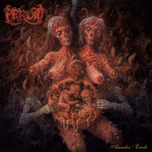 Ferum Asunder / Erode LP/Vinyl