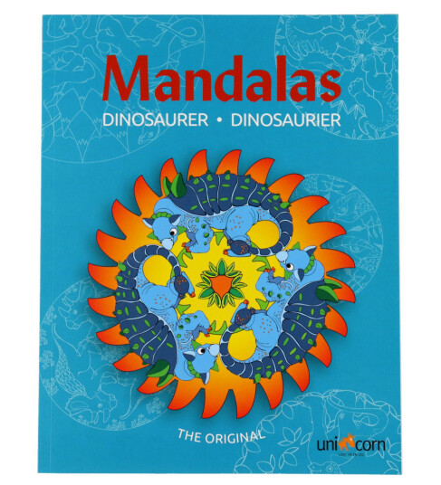 Mandalas malebok Dinosaurer Mandalas malebok Dinosaurer