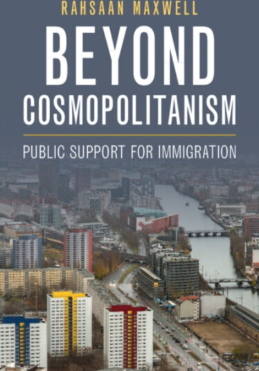 Beyond Cosmopolitanism Public Support for Immigration