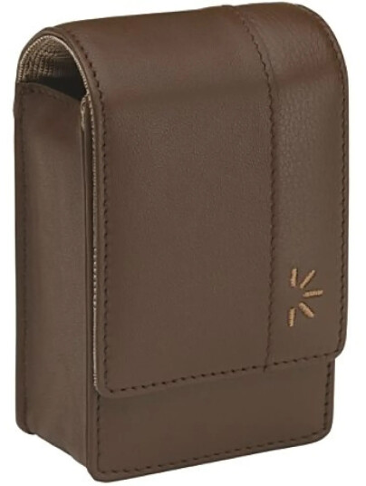 Case Logic LDC 2 Kameraveske Skinn Brun