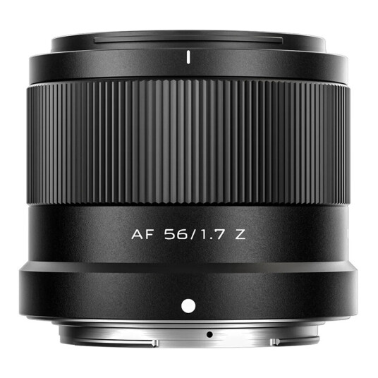 Viltrox AF 56mm f/1.7 Lyssterkt APS-C Objektiv for Nikon Z-Mount