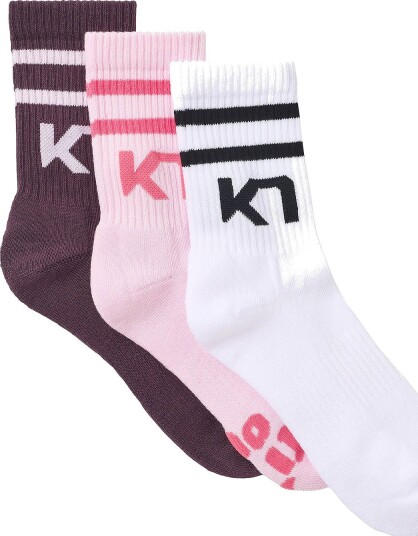 Kari Traa Sokker KT Crew Sock 3 pakning Rosa Kari Traa Sokker KT Crew Sock 3 pakning Rosa