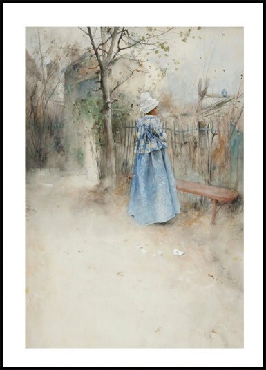 Autumn By Carl Larsson Plakat Plakat / 100x150cm