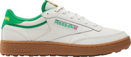 Reebok Mens Club C Golf Golfsko herre Chalk Classic Green