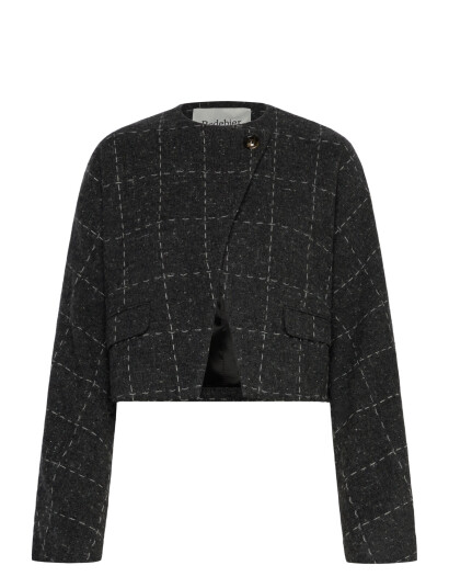 RODEBJER Rodebjer Zola Check - Grey - L RODEBJER Rodebjer Zola Check - Grey - L
