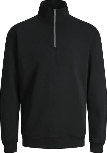 Jack & Jones Jjebradley Sweat Half Zip Noos Black XS