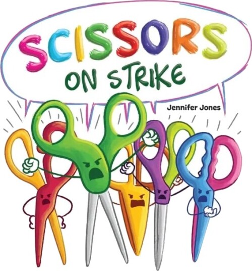 Scissors On Strike Av Jennifer Jones Scissors On Strike Av Jennifer Jones