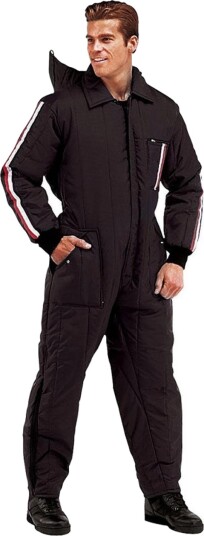 Rothco termodress / ski- og redningsdrakt svart Svart