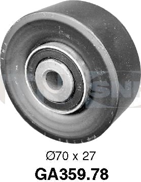 Strammehjul, kilerem SNR GA359.78