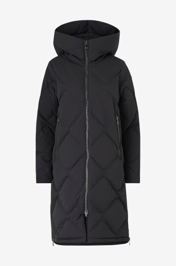 8848 Altitude   Dunfrakk Gwen W Down Coat   Svart