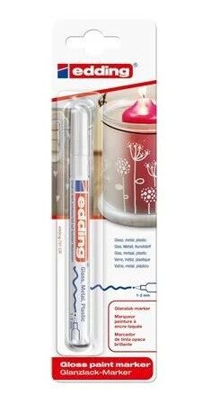Edding 750 gloss paint Edding 750 gloss paint