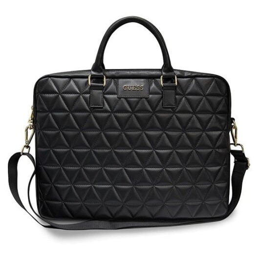 Guess Quilted laptop bag 16 svart