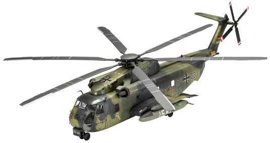 Revell CH-53 GSG Helikopter Byggesett 1:48