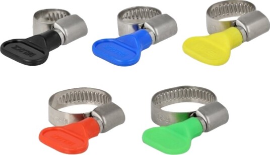 Delock Hose Clamp Set 10 Deler