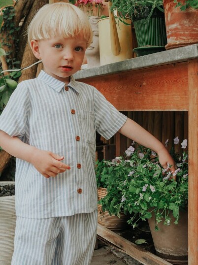 Fliink Vira Shirt Lys blå (104 / 4 år)