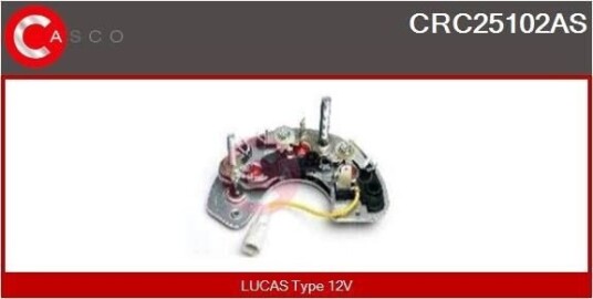 Likeretter dynamo CASCO CRC25102AS