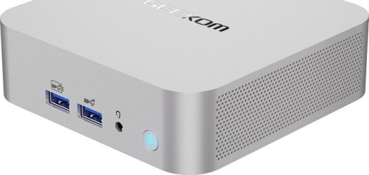 GEEKOM A8 Mini PC Ryzen 9 8945HS 32GB RAM 1TB SSD Windows 11 Pro
