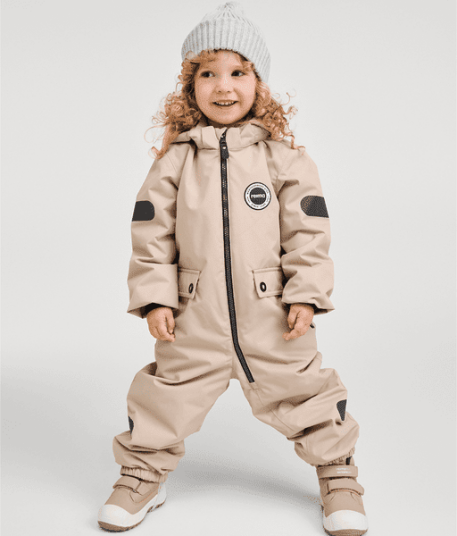 Reimatec Marte Mid parkdress baby Earthy Beige Reimatec Marte Mid parkdress baby Earthy Beige