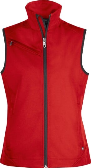 Texstar Softshellvest Wv79 Rød