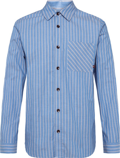Mos Mosh Gallery Mmgdavid Spring Stripe Shirt Blue XL