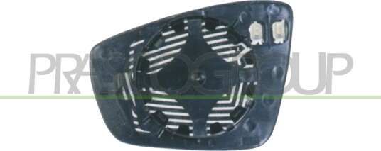 PRASCO VG0237503 Speilglass, ytterspeil
