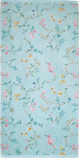 Pip Studio Les Fleurs Blue 70X140 Pip Studio Les Fleurs Blue 70X140