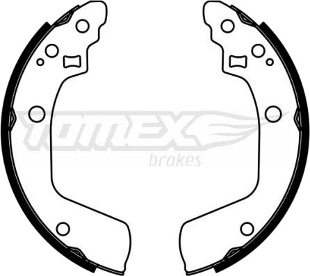 TOMEX brakes TX 22-94 Bremsesko sett
