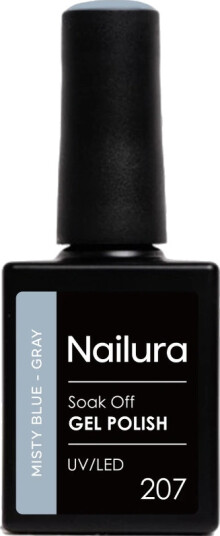 Nailura Gel Polish 10 ml 207 Misty Blue Gray