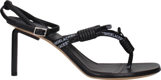 Off White Dame Sko Svart 40 EU, Off White Dame Sko Svart 40 EU,