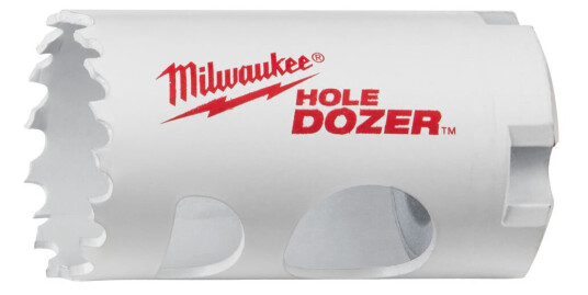Milwaukee 32mm Bimetall Hullsag Dozer med Variabelt Tanndesign