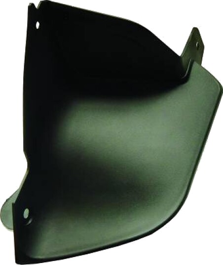 DIEDERICHS 6088043 Holder, tåkelyskaster