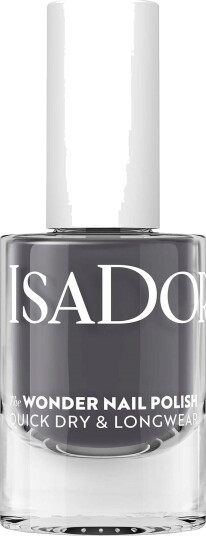 IsaDora The Wonder Nail Polish Quick Dry & Longwear 138 Graphite IsaDora The Wonder Nail Polish Quick Dry & Longwear 138 Graphite